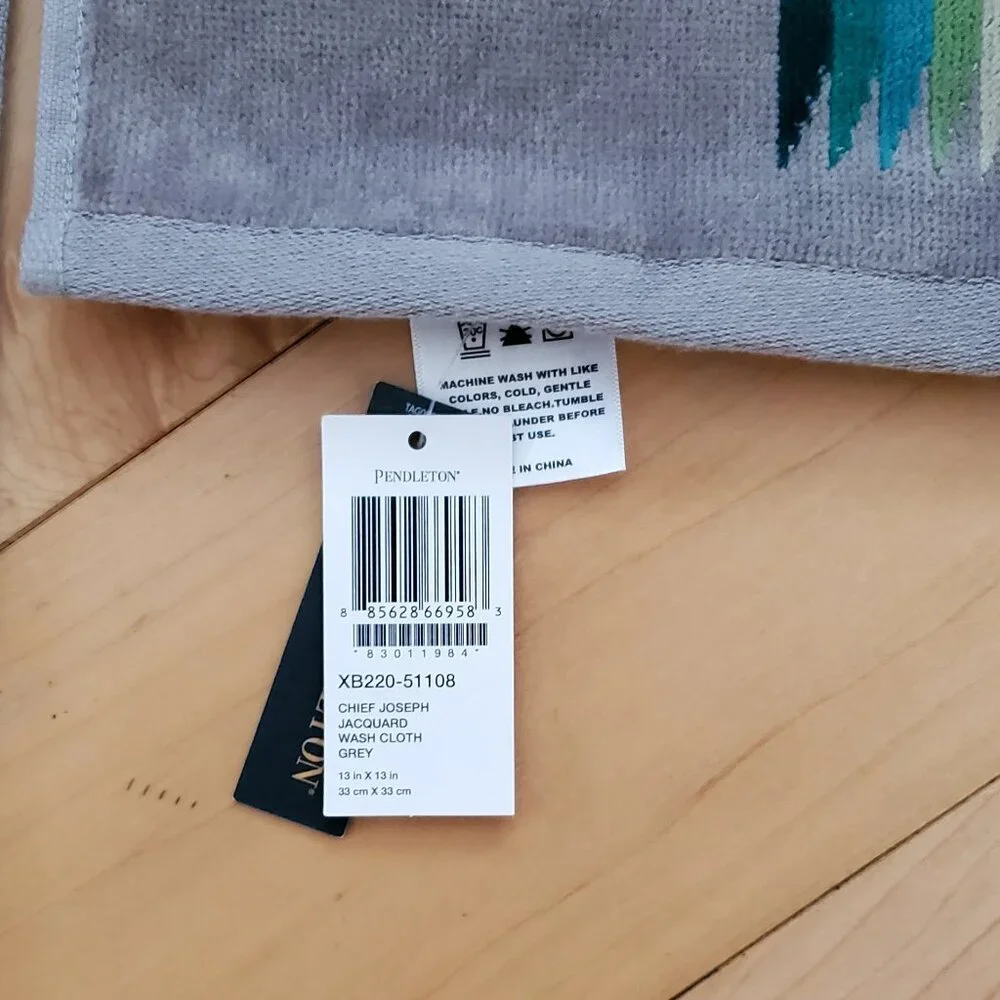 Pendleton Chief Joseph Jaquard Hand Towel & Wash Cloth